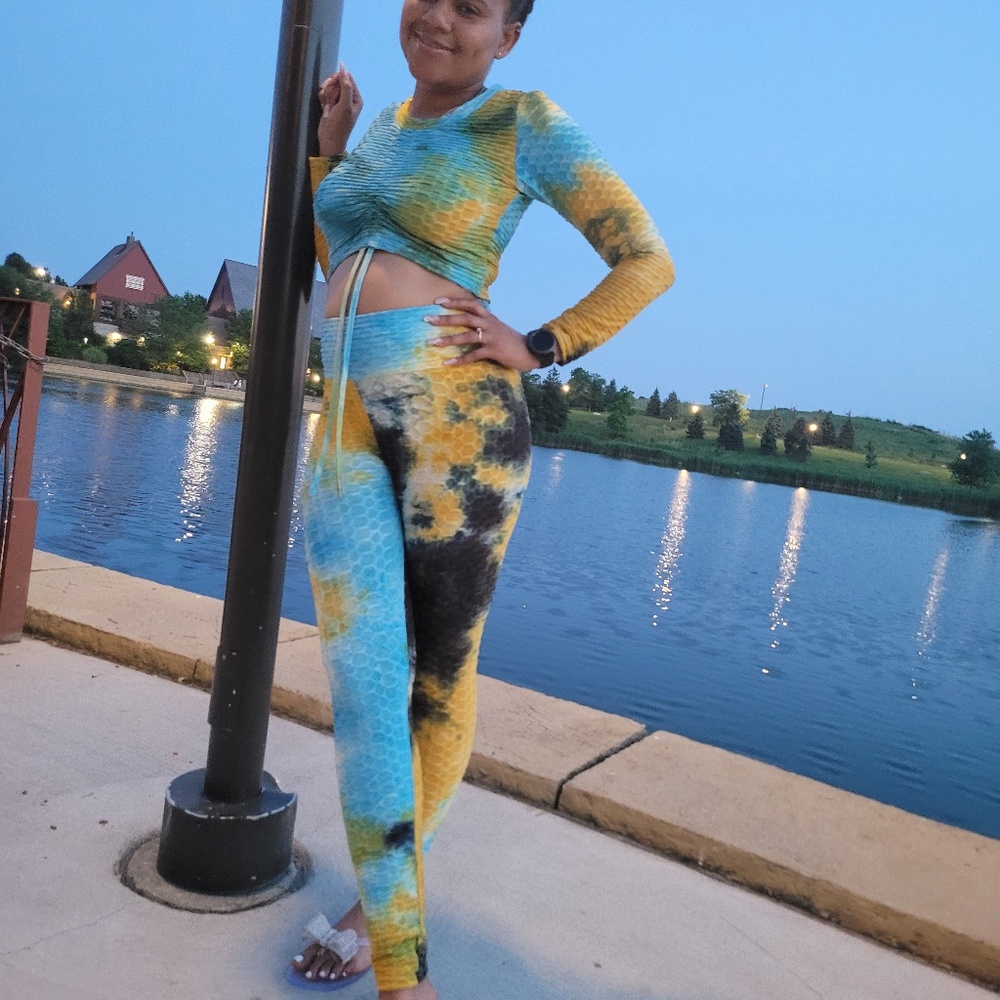Tye-dye 2 piece set